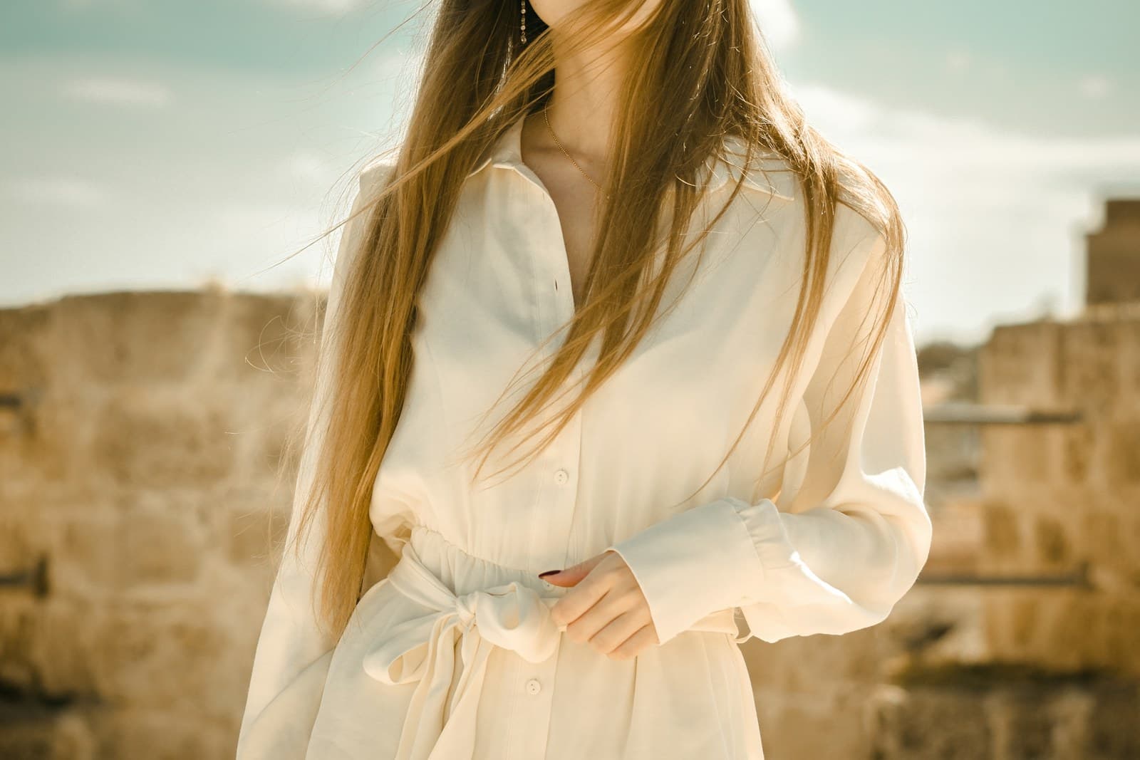 Modest evening wear collection