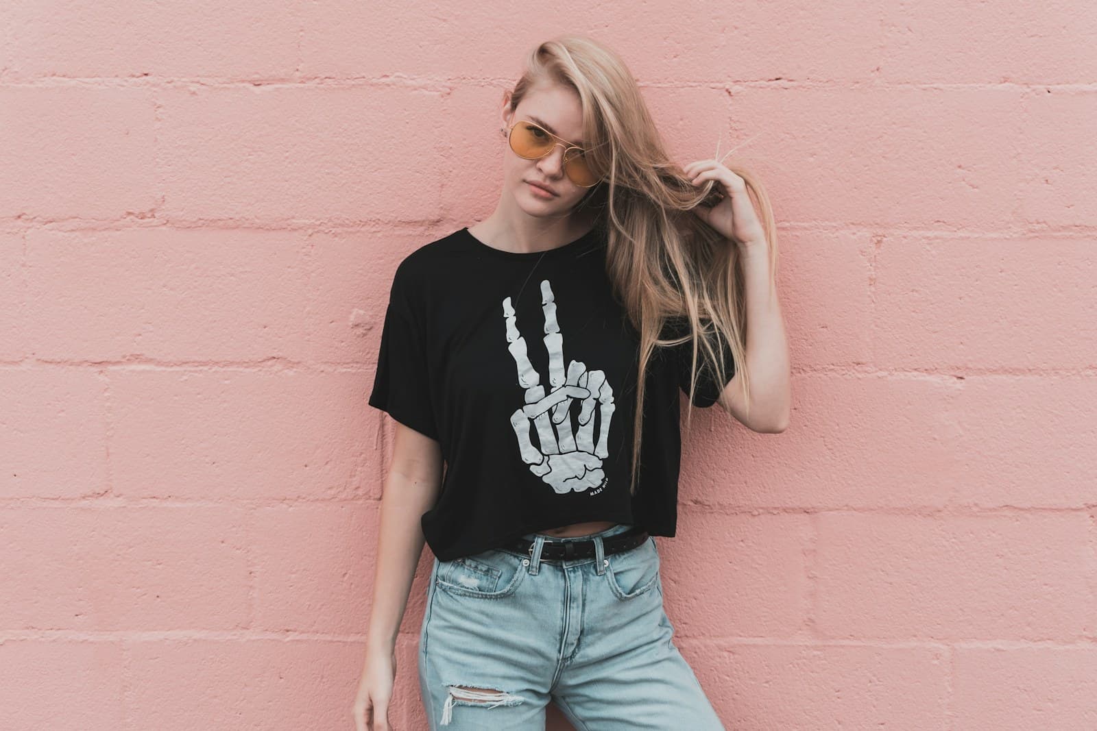 Urban streetwear style flatlay